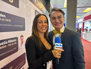 Suélio Ribeiro traz a massagem fitness dynamics premiada ao Estética in Rio e resgata a importância do toque no pós-procedimento