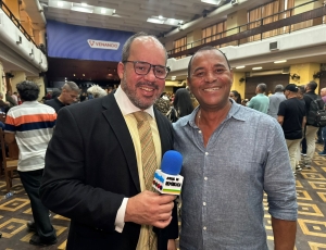 Célio Gari anuncia pré-candidatura e denuncia precarização dos trabalhadores de limpeza urbana no Rio 'Varrer a corrupção'