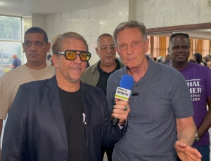 Pré-candidato a Senador Crivella afirma que Garotinho e André Português farão 'aula de democracia' ao respeitar pesquisa e dar as mãos no final