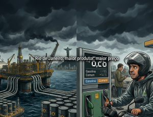 A briga no STF que não chega à bomba: Rio quer royalties, mas população paga a gasolina mais cara do Brasil