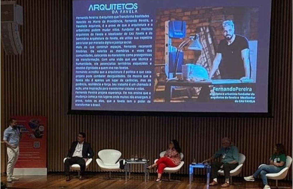 Rio sediará nos dias 5 e 6 de setembro seminário que une arquitetura, inclusão social e capacitação profissional nas favelas