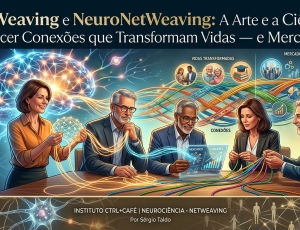  NetWeaving e NeuroNetWeaving: A Arte e a Ciência de Tecer Conexões que Transformam Vidas — e Mercados