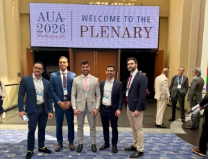 Baiano apresenta estudo em maior congresso de urologia do mundo