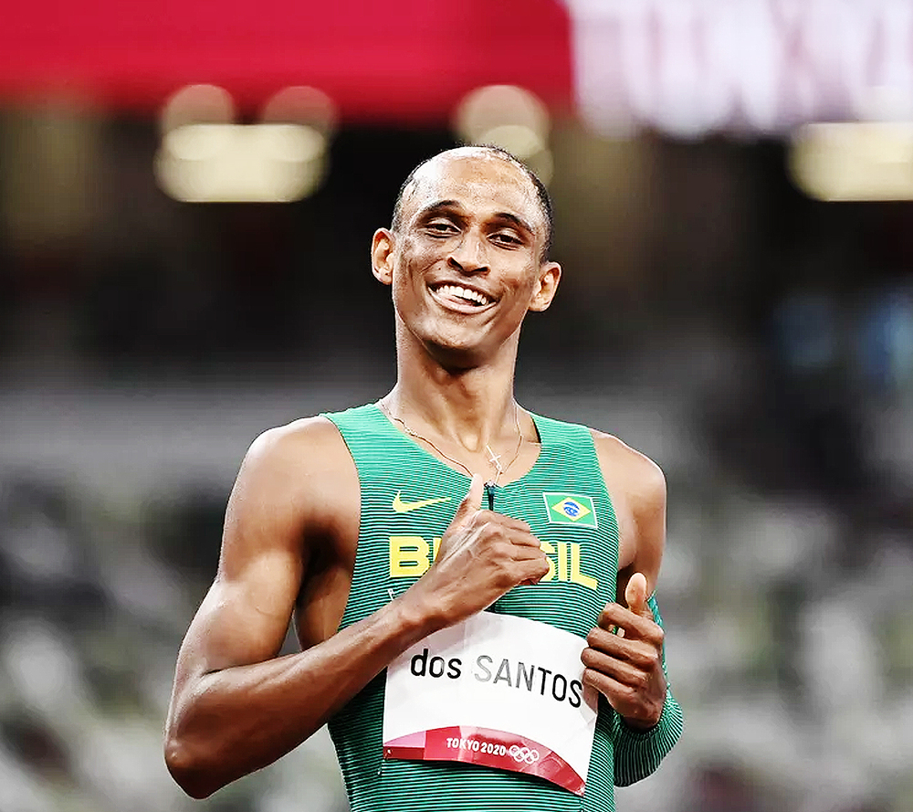 Se Alison medalhar nos 400m com barreiras vai ter dancinha-surpresa sem barreiras