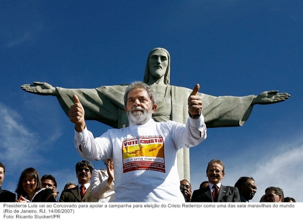 Pela primeira vez Pesquisa mostra Lula à frente no Rio de Janeiro e em Minas na disputa com Flávio Bolsonaro 