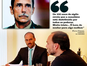 General considera “canalhice” sigilo de 100 anos no acesso dos filhos de Bolsonaro ao Palácio