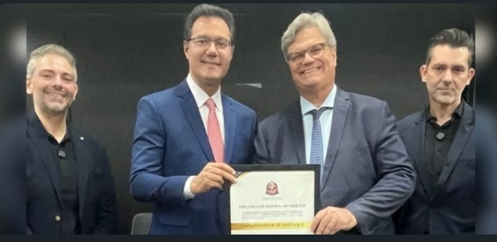 Coalizão Rio no centro do poder paulista: a noite em que a Alesp aplaudiu o empreendedorismo fluminense
