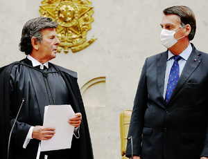 Discurso de Fux na reabertura do STF será duro contra golpismo de Bolsonaro