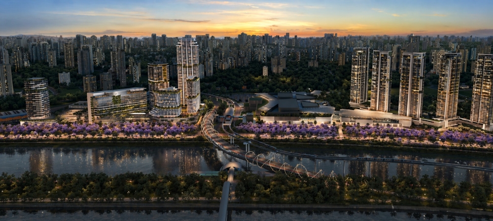 Parque Global inicia plantio de 414 ipês-roxos adultos e cria novo marco ambiental e turístico na Marginal Pinheiros