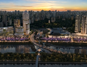 Parque Global inicia plantio de 414 ipês-roxos adultos e cria novo marco ambiental e turístico na Marginal Pinheiros