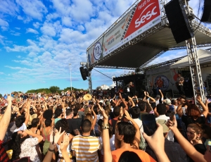 Circuito Sesc Jazz & Blues em Rio das Ostras, no Rio, une jazz & blues internacional durante Corpus Christi