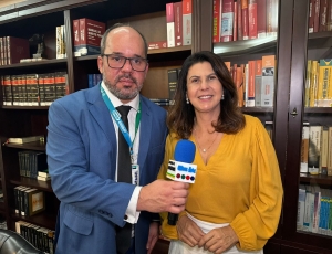 Prefeita de Vassouras Rosi Silva participa do lançamento do CIM-BR (Consórcio Interfederativo dos Municípios do Brasil) e afirma 'Os municípios estão sufocados e precisam de apoio do governo federal'