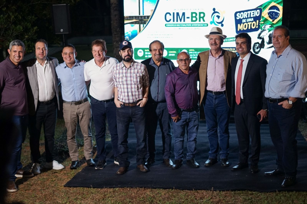 Prefeitos de todo o Brasil participam de jantar histórico em celebração ao consórcio CIM-BR