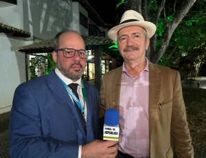Aldo Rebelo lança discurso de 'desinterdição do Brasil' em evento da CIM-BR em Brasília e volta a defender exploração de recursos naturais como ferramenta de soberania, em meio a instabilidade de sua candidatura a Presidente no DC
