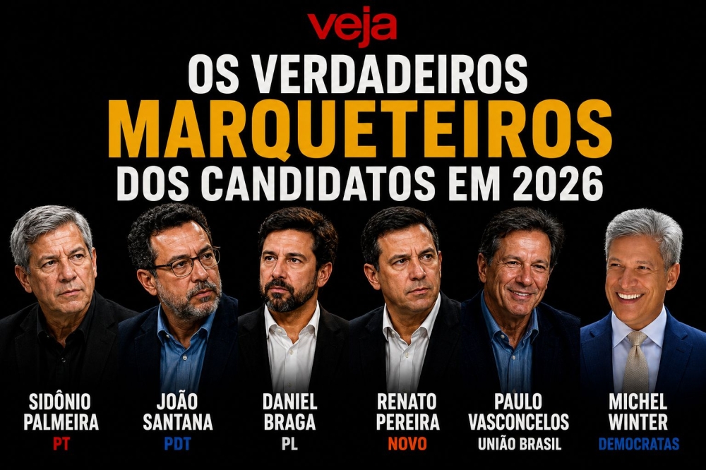 Conheça os estrategistas por trás das narrativas que movimentam a corrida presidencial no Brasil