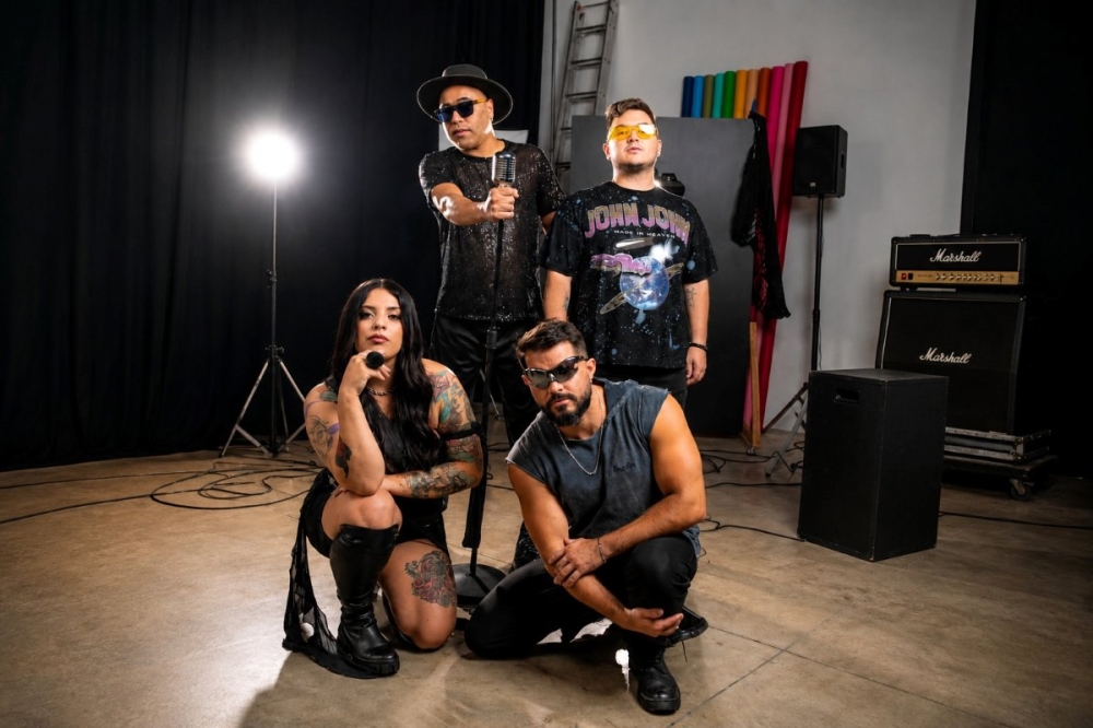 Com estética latina e energia de pista, 5OUND apresenta o single “Tik Tak”