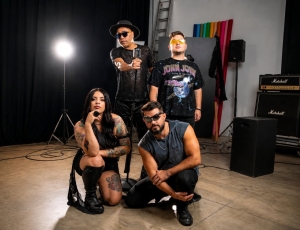 Com estética latina e energia de pista, 5OUND apresenta o single “Tik Tak”