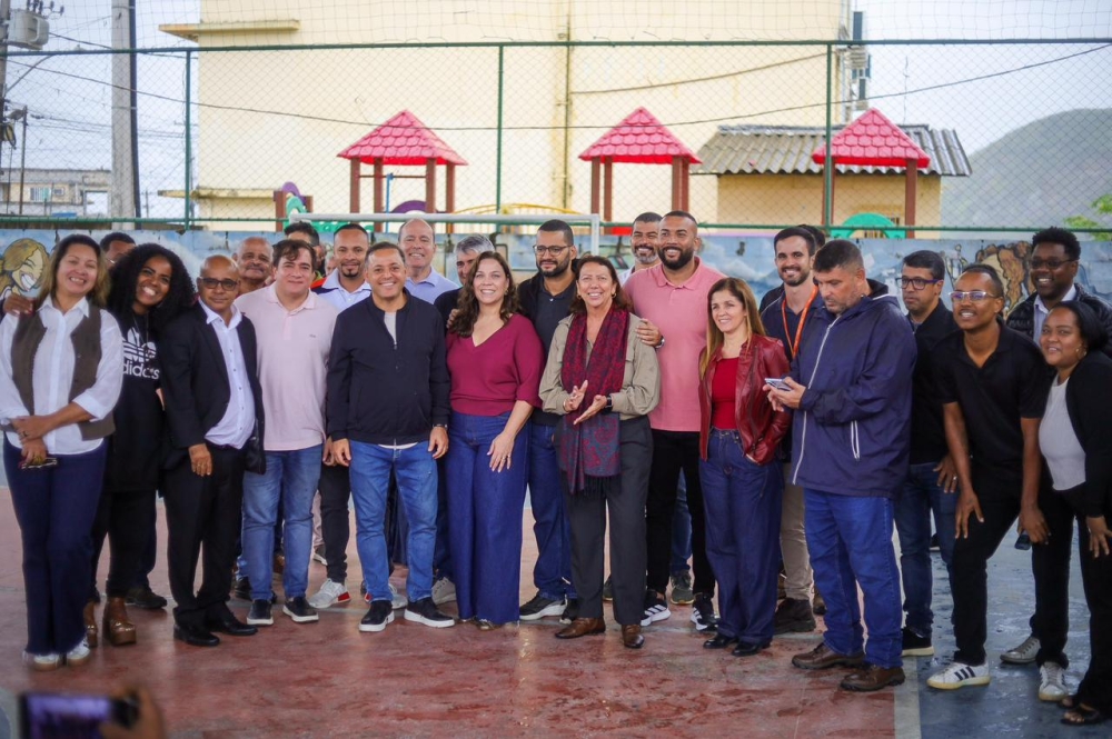 Prefeito visita futuro Super Centro de Saúde na Zona Norte