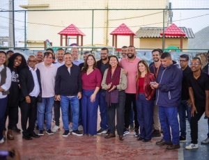 Prefeito visita futuro Super Centro de Saúde na Zona Norte