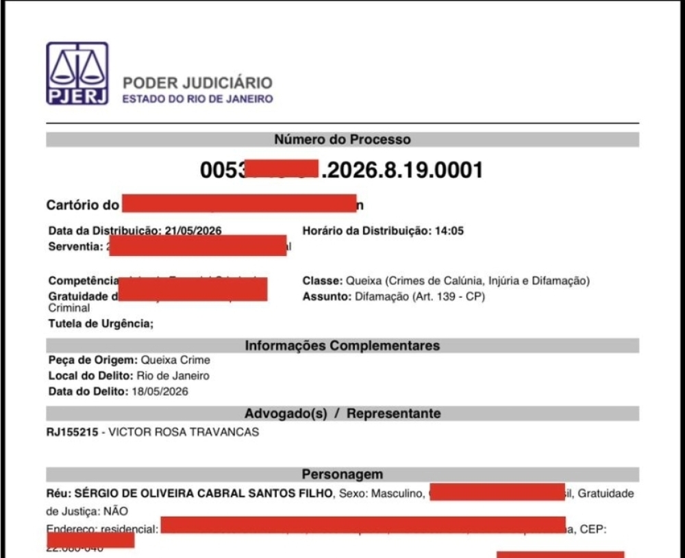 GAROTINHO PARTE PARA O ATAQUE E VICTOR TRAVANCAS COLOCA SÉRGIO CABRAL NO BANCO DOS RÉUS