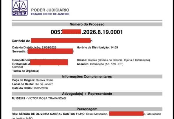 GAROTINHO PARTE PARA O ATAQUE E VICTOR TRAVANCAS COLOCA SÉRGIO CABRAL NO BANCO DOS RÉUS