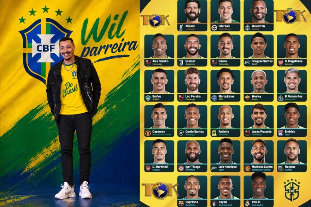 Passaporte carimbado: Brasil lança Hexa em espetáculo cultural no Museu do Amanhã