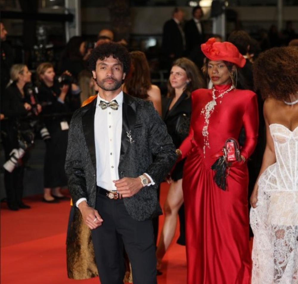 Fernando Ferraz marca presença no tapete vermelho do Festival de Cannes e anuncia lançamento da série “Antes do Sim”