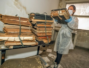 Governo do Estado inicia retirada e preservação de acervo histórico do antigo IML