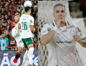 Palmeiras humilha Flamengo por 3 a 0 no Maracanã e amplia liderança no Brasileirão