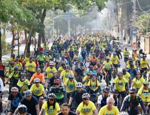 Bora de Bike é sucesso e lota ruas de Niterói em prol da mobilidade ativa