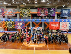 Niterói abre primeira edição dos Jogos Universitários com mais de 1.200 estudantes