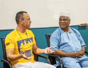 Sandro Luiz fortalece aliança histórica no combate às intolerância religiosa durante encontro no CEAP