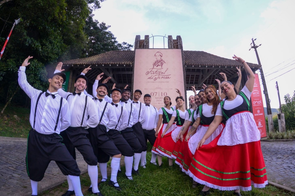 Festival di Teresa 2026 – 2ª fase em Petrópolis
