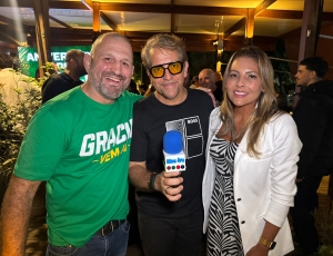 Dor que virou missão: a aliança de Ralph Gracie e Tayane Gandra em busca de representatividade política no Rio