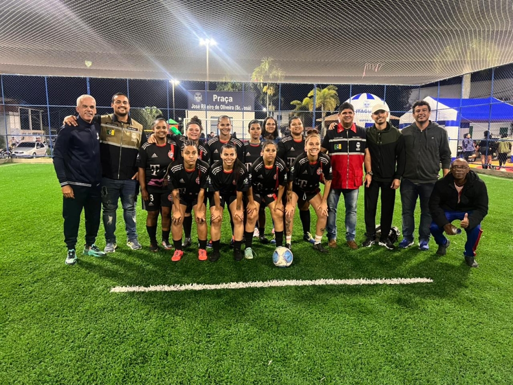 Copa Cidade de Itaguaí de Futebol Feminino 2026 começa com praça lotada e valorização da modalidade