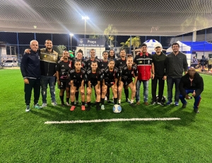 Copa Cidade de Itaguaí de Futebol Feminino 2026 começa com praça lotada e valorização da modalidade