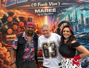 DJ Marlboro lança 'Legado, Versão 1980' em noite que reuniu estrelas do funk e da música brasileira em Mangaratiba