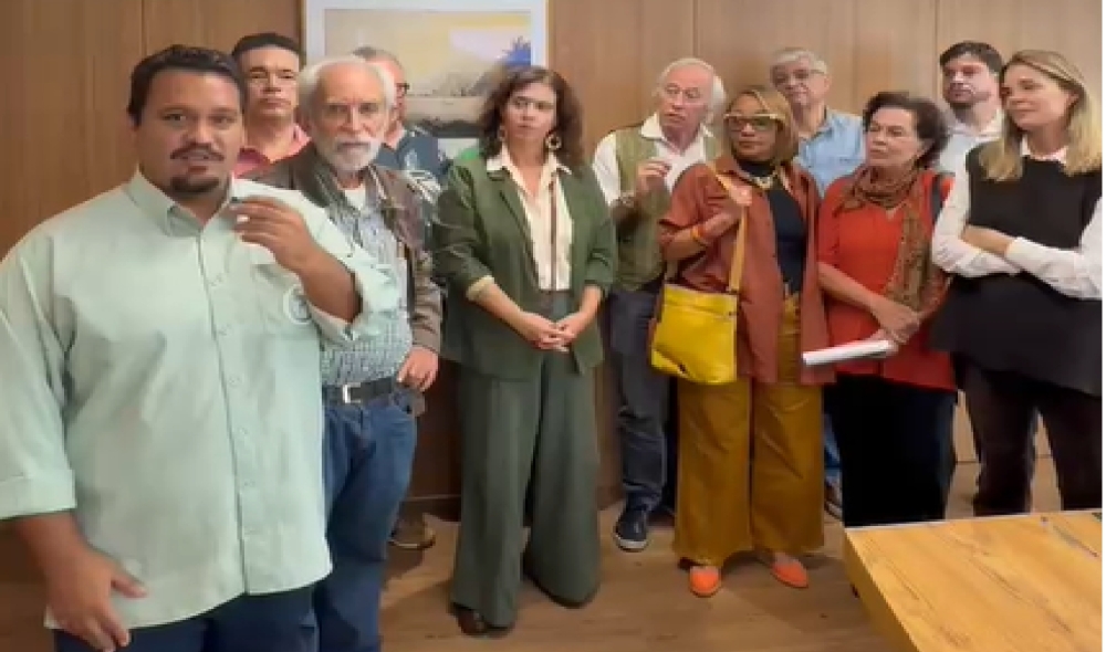 Reunião com prefeito reúne ambientalistas e garante compromissos por um Rio mais verde