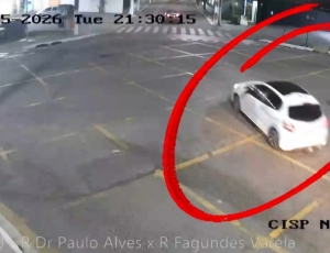 Câmeras da Prefeitura de Niterói identificam carro furtado e auxiliam as forças de segurança a recuperarem o veículo no Gragoatá
