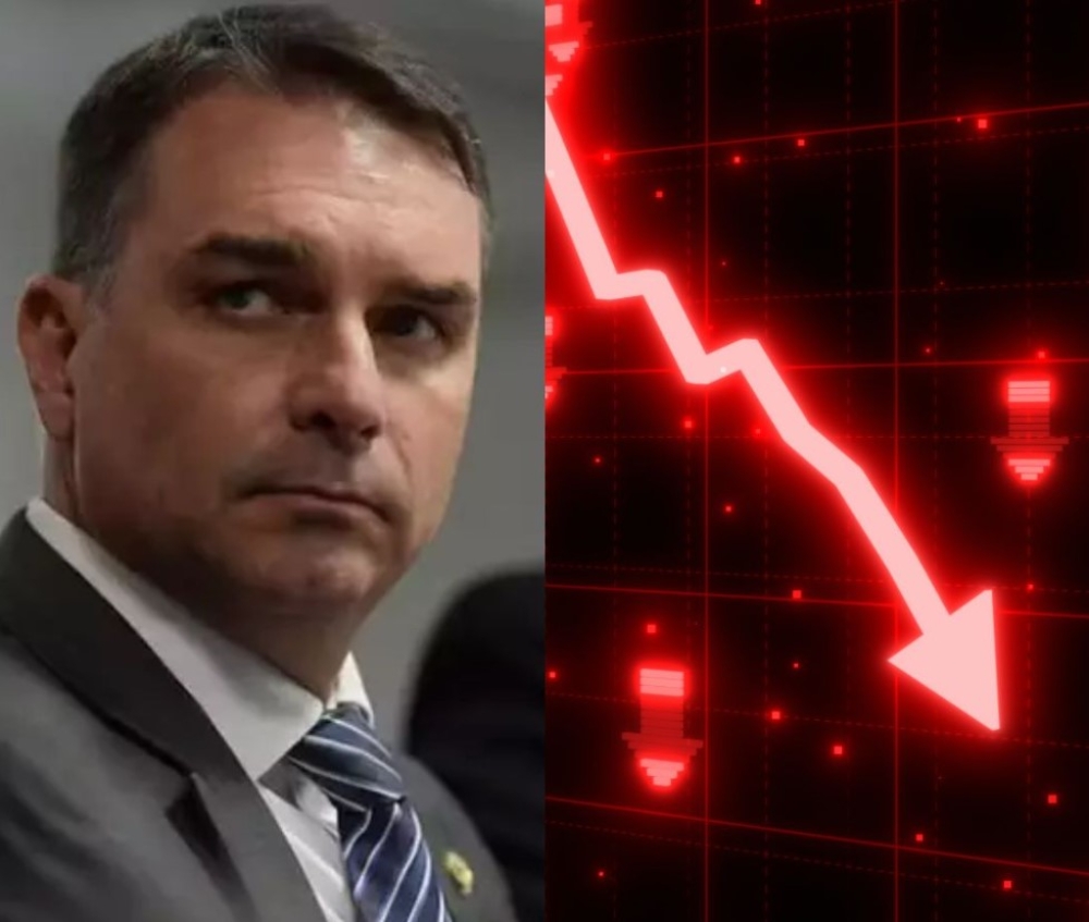 A fatura do áudio: Flávio cai 18 pontos entre eleitores de alta renda e 15 entre jovens, aponta Meio/Ideia