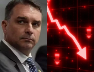 A fatura do áudio: Flávio cai 18 pontos entre eleitores de alta renda e 15 entre jovens, aponta Meio/Ideia