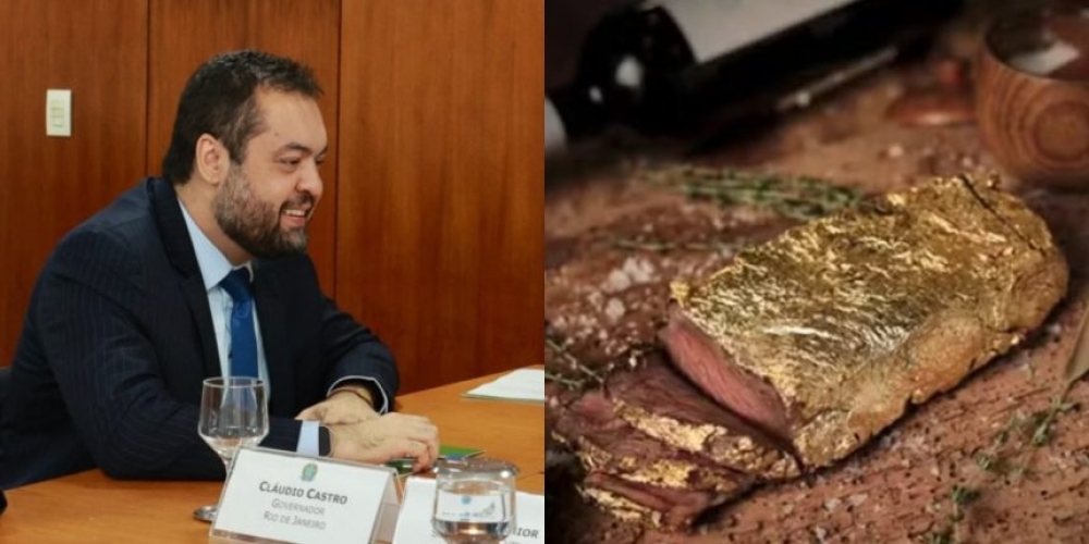 Bife de ouro, vinho importado e uma aposentadoria de R$ 3 bilhões: o cardápio do escândalo entre Castro e Vorcaro