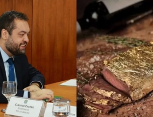 Bife de ouro, vinho importado e uma aposentadoria de R$ 3 bilhões: o cardápio do escândalo entre Castro e Vorcaro