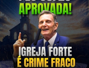 O bispo do Congresso: Crivella aprova PEC das igrejas, enterra a Lei da Anistia e se fortalece como pré-candidato ao Senado