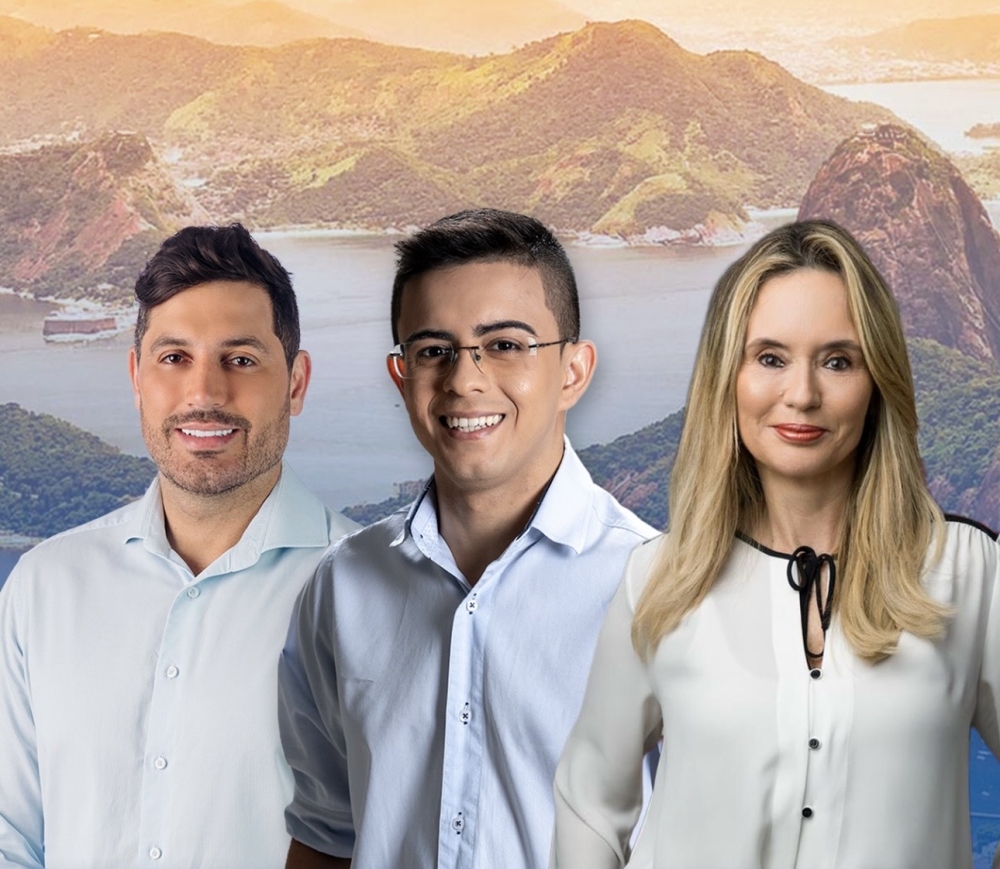 Danielzinho anuncia Helena Vieira como pré-candidata ao Senado Federal pelo Rio de Janeiro