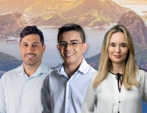 Danielzinho anuncia Helena Vieira como pré-candidata ao Senado Federal pelo Rio de Janeiro