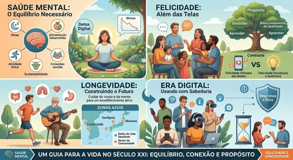 Uma Jornada de Autoconhecimento, Espiritualidade e Ciência para Viver com Plenitude