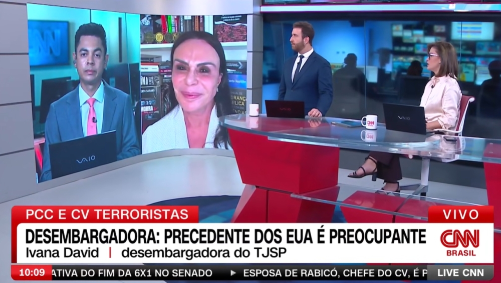 Efeito Trump: Desembargadora diz que preço da cocaína subiu