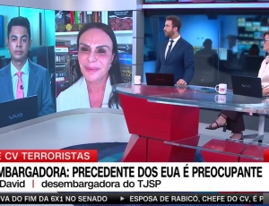 Efeito Trump: Desembargadora diz que preço da cocaína subiu