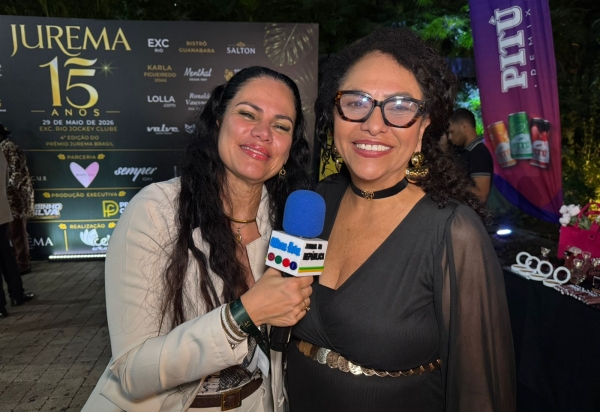 Luciana Araújo, CEO do Grupo Jurema, transforma aniversário em noite de reconhecimento ao protagonismo feminino e à inclusão social no Rio de Janeiro